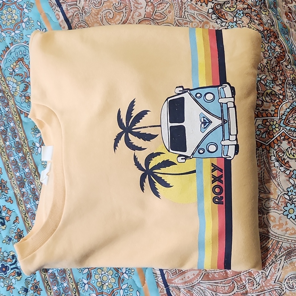 Roxy graphic sweatshirt